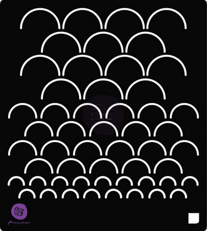 Prima - Stencil - Clocks and Arms